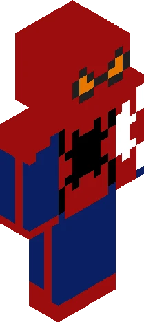 pixelated character that is Minecraft skin preview