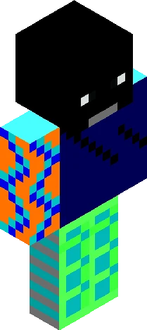 Skin 94b1b9 Minecraft skin preview