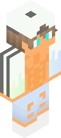 Skin 94b9e6 Minecraft skin preview