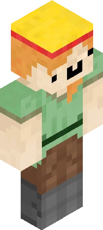 Skin 94c850 Minecraft skin preview
