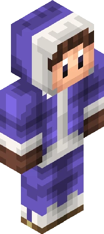 Skin 94e0e5 Minecraft skin preview