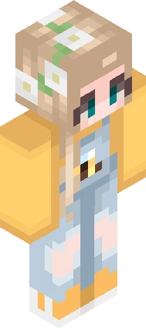 Skin 9558f4 Minecraft skin preview