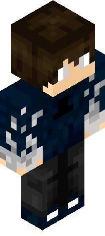 rendered in a blocky, Minecraft skin preview