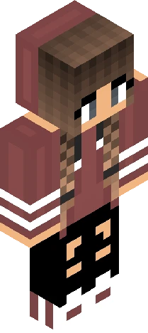 Skin 958f4e Minecraft skin preview