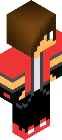 rendered in a blocky, Minecraft skin preview