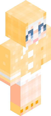 Skin 95dc1b Minecraft skin preview