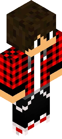 rendered in a blocky, Minecraft skin preview