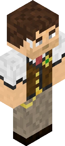rendered in a blocky, Minecraft skin preview