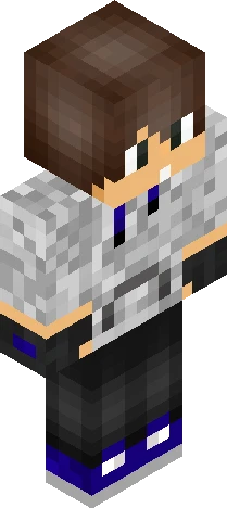 Skin 96b9fe Minecraft skin preview