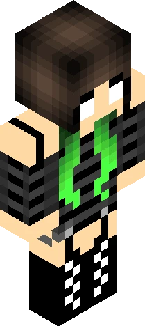 Skin 96bf98 Minecraft skin preview