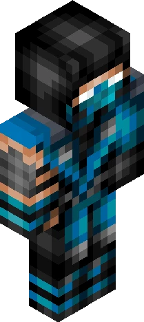 Skin 96ebf2 Minecraft skin preview