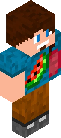 Skin 96f4e6 Minecraft skin preview