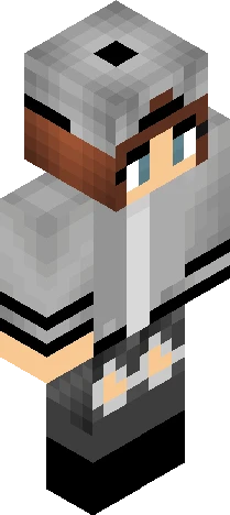 Skin 96f8f8 Minecraft skin preview