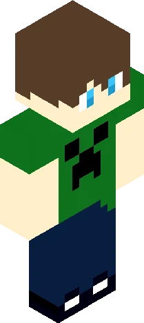 Skin 9733d2 Minecraft skin preview
