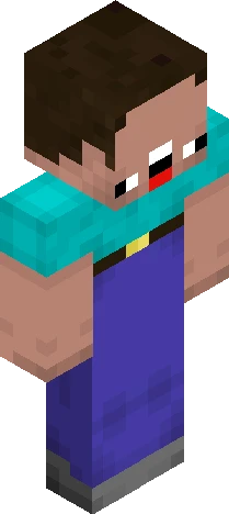 Skin 9743e8 Minecraft skin preview