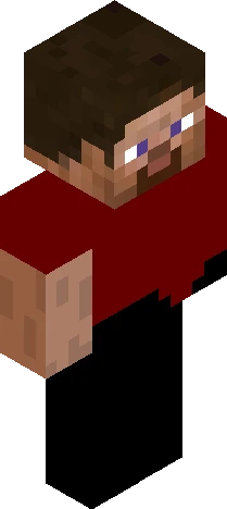 Skin 976f84 Minecraft skin preview