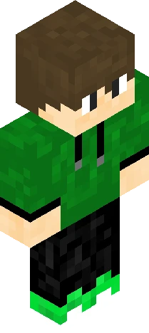 Skin 97a5fe Minecraft skin preview