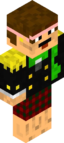 Skin 980f9a Minecraft skin preview