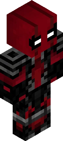 video game avatar, designed Minecraft skin preview