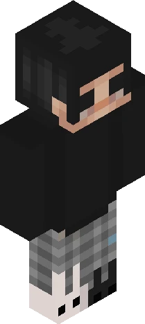image displays a character Minecraft skin preview