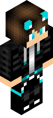 Skin 9856d7 Minecraft skin preview