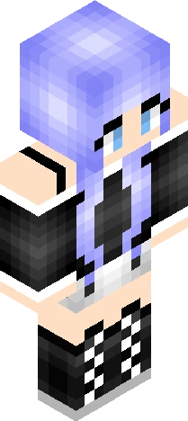 Skin 9859e5 Minecraft skin preview