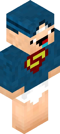 Superhero Skin Minecraft skin preview
