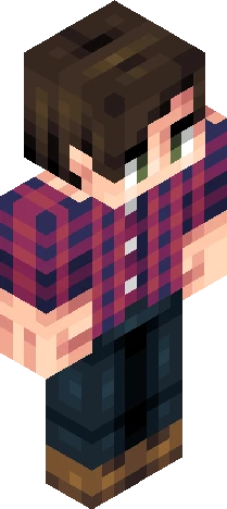 Skin 98cfc9 Minecraft skin preview