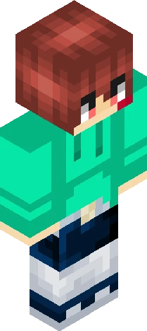 Skin 98fc36 Minecraft skin preview