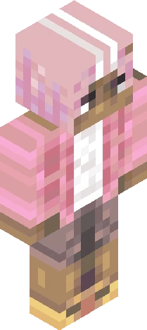 pixelated video game character, Minecraft skin preview