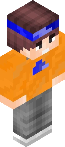 Skin 99a3f3 Minecraft skin preview