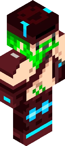 Skin 99d855 Minecraft skin preview