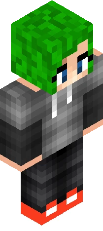 Skin 99f323 Minecraft skin preview