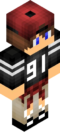 Skin 9a6c07 Minecraft skin preview