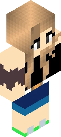 Skin 9a730b Minecraft skin preview