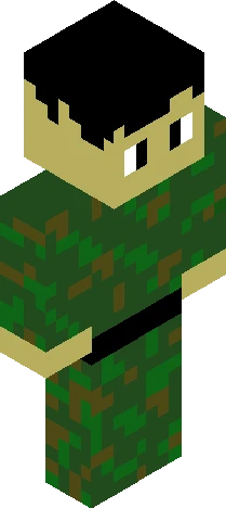 Skin 9a7e31 Minecraft skin preview