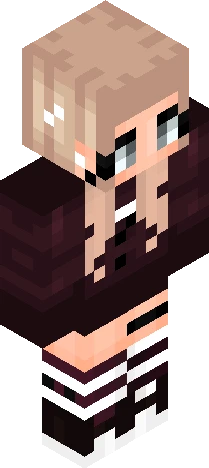 Anime Skin Minecraft skin preview