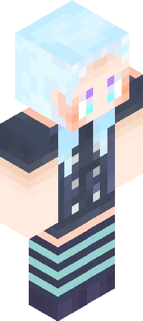 Skin 9ab1ed Minecraft skin preview