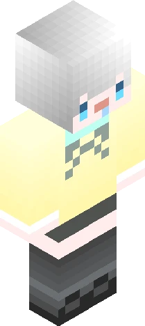 Skin 9ac0dd Minecraft skin preview