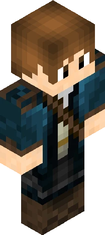 male figure with a Minecraft skin preview