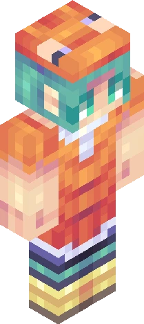 Skin 9b60f5 Minecraft skin preview