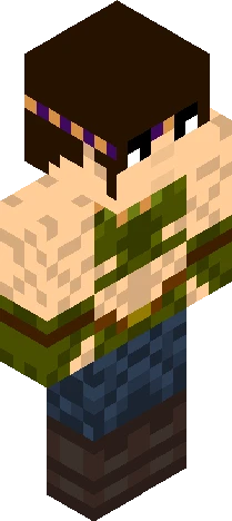 Skin 9b7115 Minecraft skin preview