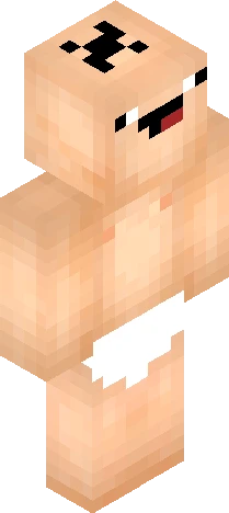 Skin 9b8f72 Minecraft skin preview