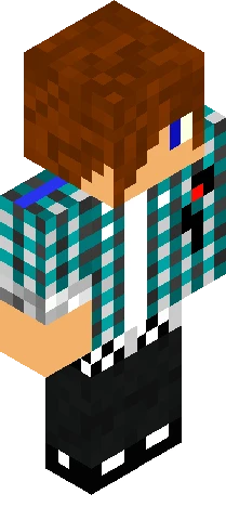 Skin 9bb8f1 Minecraft skin preview