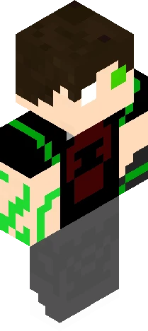 Skin 9bda2f Minecraft skin preview
