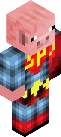 Superhero Skin Minecraft skin preview