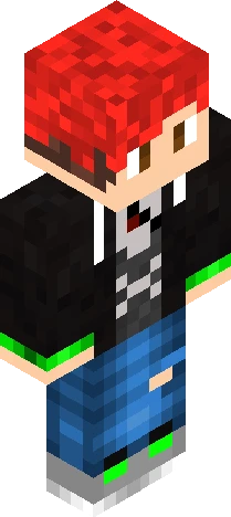 Skin 9c0c0d Minecraft skin preview