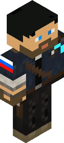 Skin 9c7a4b Minecraft skin preview