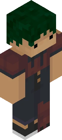 Skin 9caecf Minecraft skin preview