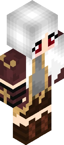 Skin 9ddcac Minecraft skin preview